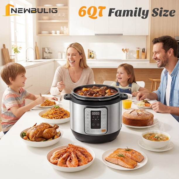 CONCETTA 8QT Electric Cooker | Portable canners for kitchen
