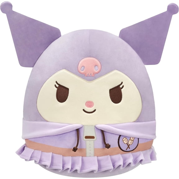 Squishmallows Original Sanrio 12in Cute Camping Kuromi – Official Jazwares Plush (Medium-Sized)