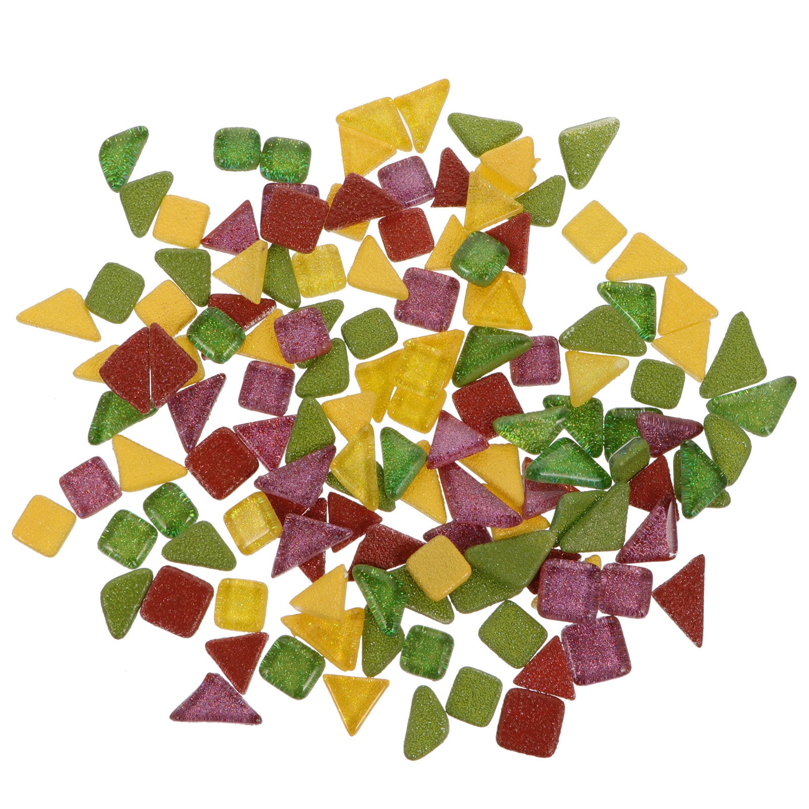 200g Mosaic Tiles Shine Crystal Mosaic Glass Pieces Crystal Mosaic Tile