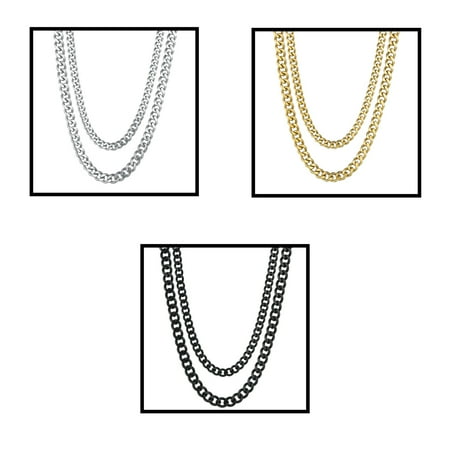 Vintage Style Neck Chain Women Men Hip Hop Design Stainless Steel Necklace Collar Neck Jewelry Silver 5mm 50cm Walmart Canada