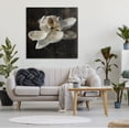 thumbnail image 3 of Stupell Industries Rustic Magnolia Flower Botanical & Floral Painting Gallery Wrapped Canvas Art Print Wall Art, 36 x 36, 3 of 8