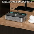 thumbnail image 4 of NFC Bluetooth 6.0 Audio Receiver Transmitter Digital to Analog Converter for TV PC Car, 4 of 11
