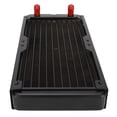 thumbnail image 3 of Aluminum Heat Exchanger Radiators, 10 Pipes Aluminum Radiators Integrated Forging Process Pagoda Mouth Connector  For VGA Water Cooling For Computer CPU, 3 of 8