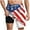 Red#03, variant on Miqool Mens American Flag Swim Trunks with Compression Liner 7" Quick Dry Board Shorts Hawaiian Beach Shorts Swimwear Bathing Suits
