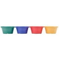 thumbnail image 4 of Conseguir. Enterprises Mix Pack De 4 Colores Mardi Gras 2 Oz. Ramekin Ramekins De Plástico De Melamina Resistente A Roturas, Apto Para Lavavajillas, Colección S-620-Mix (Paquete De 12), 4 of 4