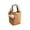 Light Brown, variant on Genuine Leather Women's Bag Full-Grain Cowhide Purse Women's Shoulder Bag Medium Handbag