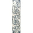 thumbnail image 2 of Hauteloom Beverly Hallway, Kitchen Runner Rug - Modern - Blue, Gray - 2'7" x 7'3", 2 of 19