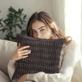 thumbnail image 5 of Clearance Under $5 Boovnll Throw Pillow Covers, Modern Stylish Soft & Cozy, Solid Color Velvet Pillow Covers 16x16" for Home, Living Room, Bedroom, Sofa, Couch, Home Decor, Pillow Covers, 5 of 6