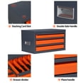 thumbnail image 6 of Drill Storage Case, HSS Bits Storage Case for Aluminum, Copper, Soft Alloy Steel, Wood, Storage Size from 1/16" to 1/2"Thread mill storage box, 6 of 9