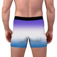 thumbnail image 4 of Jalioing Mens Underwear Colorful Boxer Briefs Breathable Stretchy Short Leg Underpants Soft Comfortable Trunks, 4 of 7