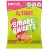 Smart Sweets Soft Chewy Candy Tropical Sours Bag 3.5 oz