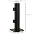 thumbnail image 3 of Outsunny Support de Parasol pour Terrasse, Base de Parasol d'Extérieur, Noir, 3 of 10