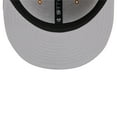 thumbnail image 5 of Men's New Era Brown/Purple Atlanta Braves Two-Tone Color Pack 59FIFTY Fitted Hat, 5 of 5