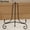 6 Inches, variant on Iron Display Stand, Black Iron Easel Plate Display Photo Holder Stand, Displays Picture Frames, Cookbooks, Decorative Plates, Tablets and Art 4 -12 Inch