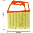 thumbnail image 3 of Pompotops Window Blinds 7 Dusting Cleaning Tool Mini Blinds Dusting Brush Dusting Blinds Brush Window Conditioner Duster Dirt Cleaner Household Tool Washable Clearance, 3 of 8
