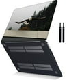 thumbnail image 1 of Hard Shell Cover for Old MacBook Pro 15" with Retina Display Cable Tie 2012 2013 2014 2015 A1398, Feather Series 0176, 1 of 5