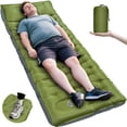 thumbnail image 1 of Colchón Inflable para Acampar Oramoose Extra Grueso 15 cm con Almohada, 1 of 9