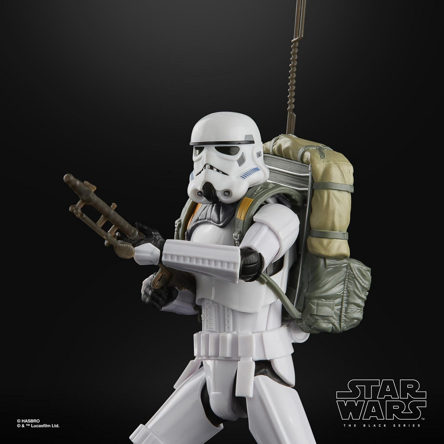 Star Wars The Black Series Stormtrooper Jedha Patrol Toy 6-Inch-Scale Rogue One: A Star Wars Story Collectible Figure, Kids Ages 4 and Up
