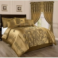 Gold Comforter Sets Walmart Com