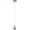 Gold, variant on VONN Venezia 3.5" ETL Certified Integrated LED Aluminum Pendant in Gold