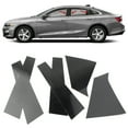 thumbnail image 3 of NS L+R Door Trim Pillar Posts Black Piano Cover Fit For Chevrolet Malibu 2016-2023, 3 of 4