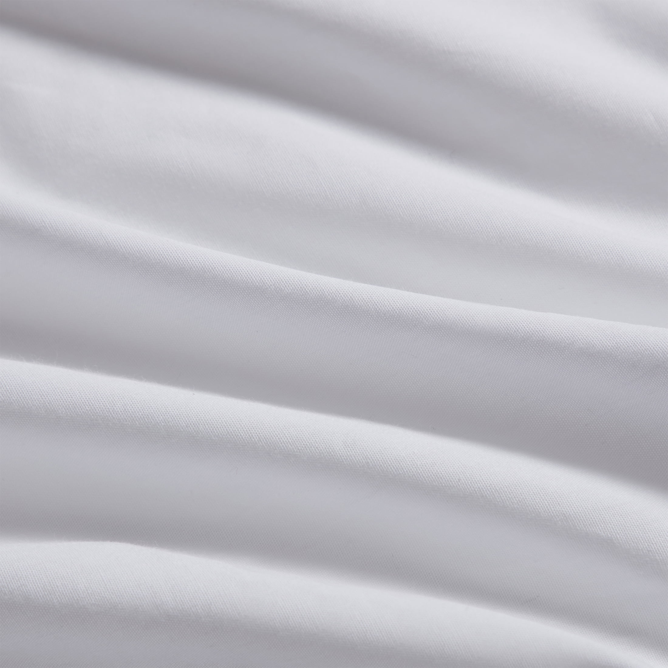 My Texas House Jacqueline White Ruffle Cotton Bed Skirt, King
