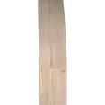 thumbnail image 4 of 6"W x 18"D x 24"H Thorton Rough Sawn Knee Brace, Douglas Fir, 4 of 4