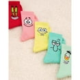 thumbnail image 2 of Bob L'éponge Chaussettes pour Adultes (Lot de 5), 2 of 7