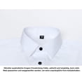 thumbnail image 2 of Camisas de negocios, camisas de hombre, mangas largas elásticas, corte regular, camisas casuales, 2 of 5