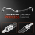 thumbnail image 5 of A-Premium A/C Discharge Hose Compatible with Honda Odyssey 2008-2010 V6 3.5L High Pressure Compressor to Condenser, 5 of 8