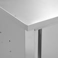 thumbnail image 5 of vidaXL Kitchen Wall Cabinet, Stainless Steel, 15.7'', 5 of 25