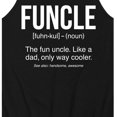 thumbnail image 3 of Instant Message - Funcle Definition - Men's Jersey Tank, 3 of 6