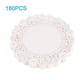 thumbnail image 2 of 180 Piezas Papel Doilies Hollowed clásico Lace Blondas de Papel Pastel Embalaje Pads Boda Vajilla Decoración Set 8.5 Pulgadas Khall JYA03681-04, 2 of 6
