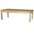 thumbnail image 2 of WOOD DESIGNS 30" x 72" Rectangle High Pressure Laminate Table with Hardwood Legs-29", 2 of 2