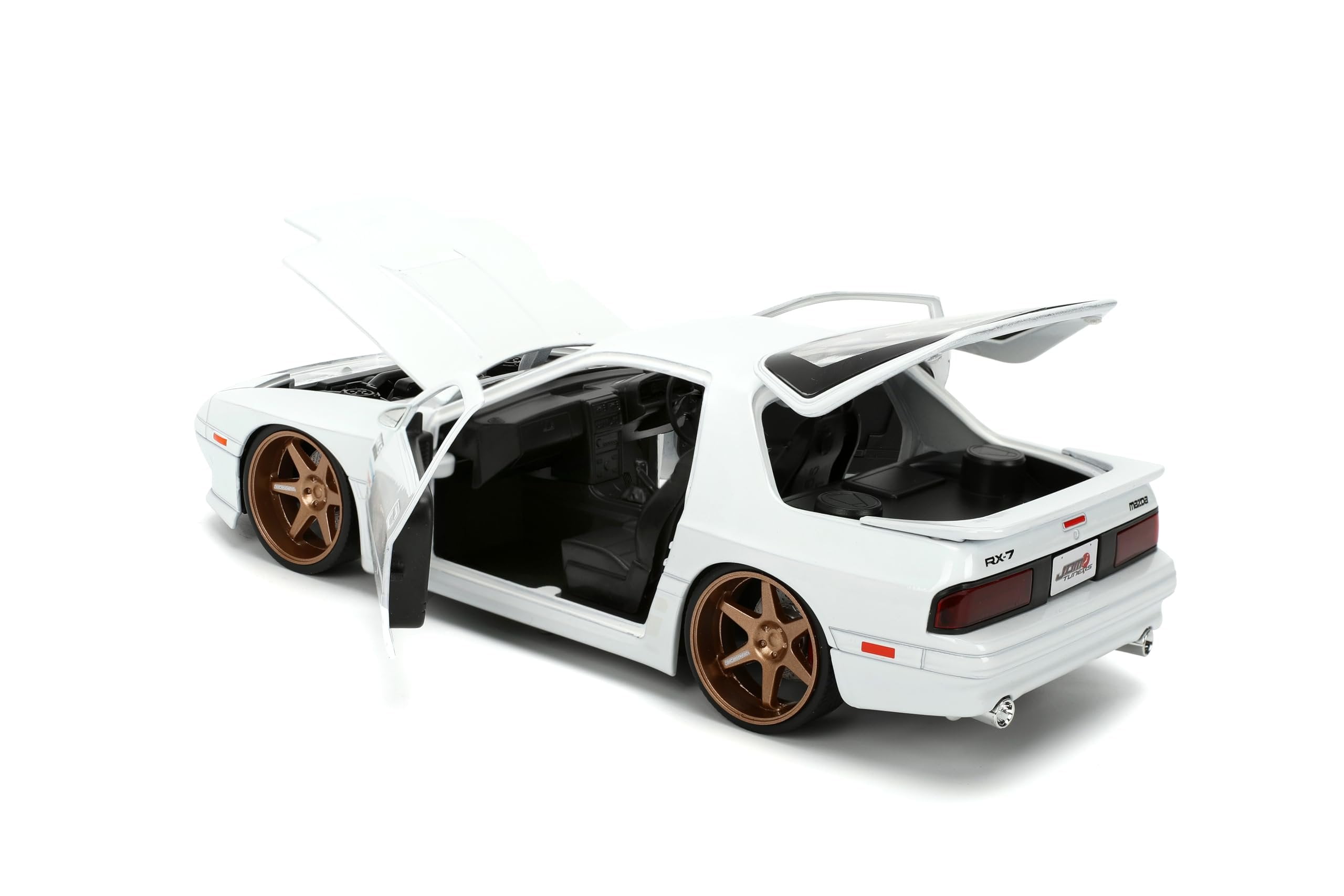JDM TUNERS□JADA 1/24 1985 MAZDA RX-7 FC RED□