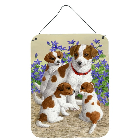 Jack Russell Terriers Wall or Door Hanging Prints
