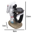 thumbnail image 2 of ILJNDTGBE Creative Watch Stand Astronaut Watch Stand Seat Tray Display Stand Astronaut Watch Stand Bracket Collapsible Basin Baby Dish Rack for Bottles Dishpan for Kitchen, 2 of 3