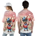 thumbnail image 5 of Happy Valentine’s Day Adorable Doberman Pinscher Puppy Holding Heart Balloon All Over Print 3D Baseball Shirt Doberman Dog Lover Gifts Softball Sport - 00030, 5 of 6