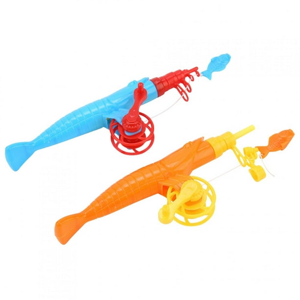 Sonew Fishing Toy, Baby Magnetic Fishing Toy,39pcs/set Magnetic Fishing Toy  Fish Rod Net Set Playing Game Educational Toys Baby Kids Gift