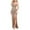 Beige, variant on LYEAA Club Dresses for Women 2024 Sleeveless Rhinestone Mesh Long Dress Elegant Dress Slit Bodycon Solid Color Dress Slightly Sheer Slip Dress Fashion Dress Stretchy Casual Ball Gown Dress Beige S