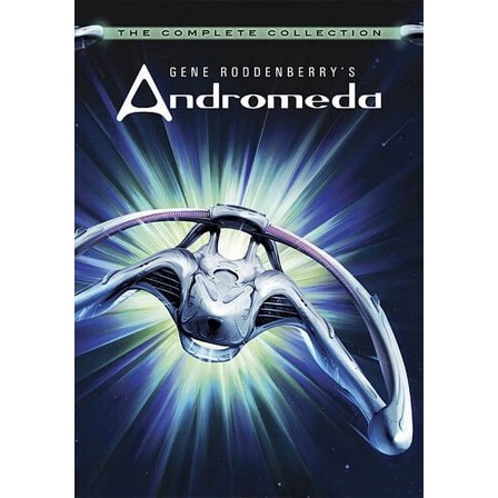 Gene Roddenberry's Andromeda: The Complete Collection (DVD)