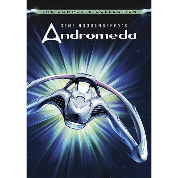 Gene Roddenberry's Andromeda: The Complete Collection (DVD)