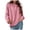Rose Gold, variant on Futezty Crewneck Sweatshirts Women Trendy Casual Long Sleeve Tops Cute Teen Girls Crew Neck Sweatshirt Sweaters 2024