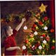 thumbnail image 5 of Adornos navideños iridiscentes 30 piezas 4 tamaños diferentes XINYU, 5 of 7