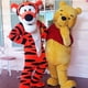 thumbnail image 2 of Disfraz de mascota de oso Pooh de Disney, personaje de dibujos animados, oso Winnie, divertido traje de cosplay, disfraz publicitario para fiesta de carnaval, 2 of 5