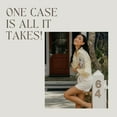 thumbnail image 6 of Walli Cases for iPhone 14 Plus Case Aesthetic Wallet Phone Case Card Holder, Securely Holds up to 2 Cards - Cute, Trendy Phone Cover for Women, fits iPhone 14 Plus, with Kickstand & Finger Strap, 6 of 7