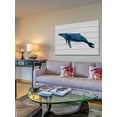 thumbnail image 6 of "Whale Humpback" Painting Print on White Wood, 6 of 7