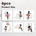 thumbnail image 2 of 6Pcs Butterfly Fairy Light Switch Stickers with Butterflies Wall Sticker Light Switch Decals for Light Switch Outlets Ledge Vehicle and Girls Bedroom Home Decor, 2 of 9