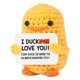thumbnail image 5 of Pato inspirador crochet lindo tejido de punto hecho a mano (m), 5 of 5