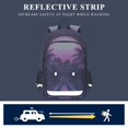 thumbnail image 5 of FORMRS School Backpack 17" Student Travel Bag with Laptop Compartment, Pink Road, 5 of 7
